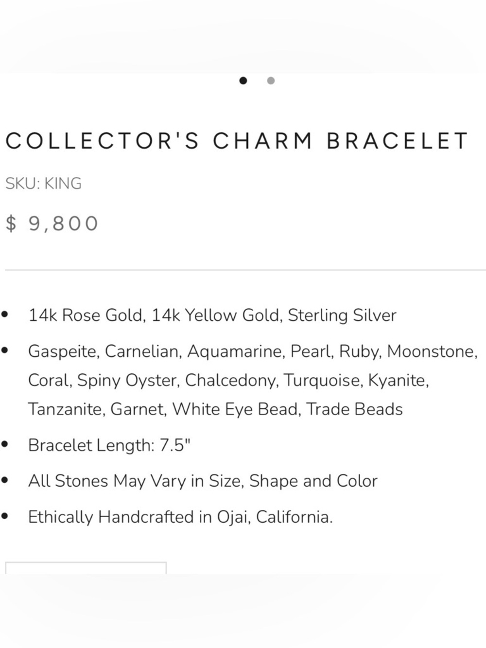 Jes MaHarry “Collector’s Item Bracelet” New in box. - Picture 16 of 16